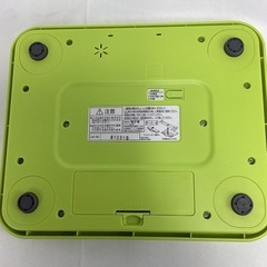 タニタ　体重計　BC-751  黄緑　動作確認済み　本体のみの画像