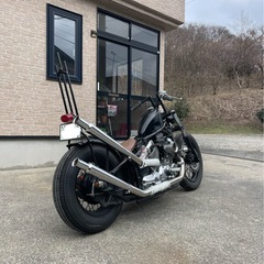 ドラッグスター400 車検付き　フルカスタム　ジョッキーシフトの画像