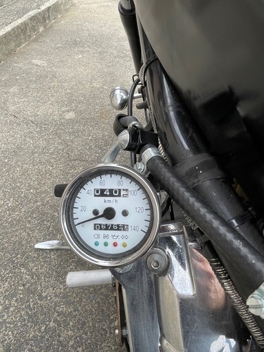 ドラッグスター400 車検付き　フルカスタム　ジョッキーシフト