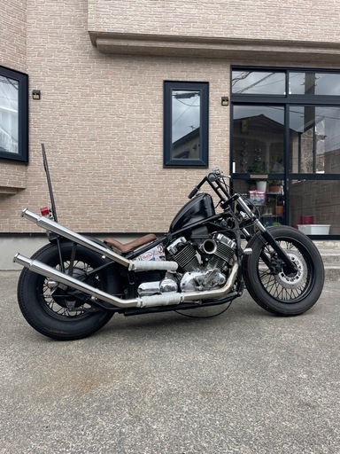 ドラッグスター400 車検付き　フルカスタム　ジョッキーシフト
