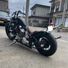 ドラッグスター400 車検付き　フルカスタム　ジョッキーシフトの画像