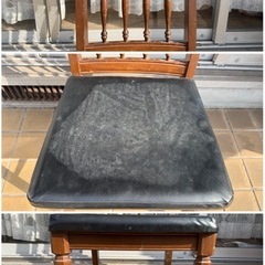 【GO-1629】マルニ オールドマルニ ダイニングチェア 4脚セットの画像