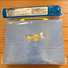 【お話中】ポケモン　バスタオル入り　キャリングケース　非売品の画像