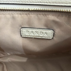RANDA 　ランダ　サイドジップ　ミニ　ショルダーバッグの画像
