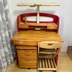 勉強机の画像