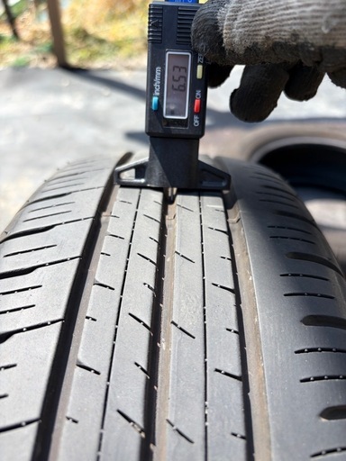 185/60R15  23年製　ダンロップエナセーブEC300＋　4本