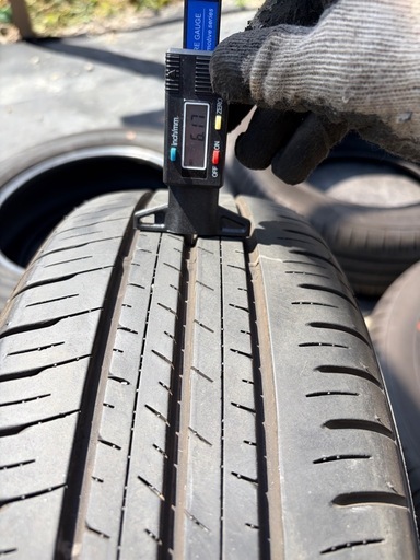 185/60R15  23年製　ダンロップエナセーブEC300＋　4本