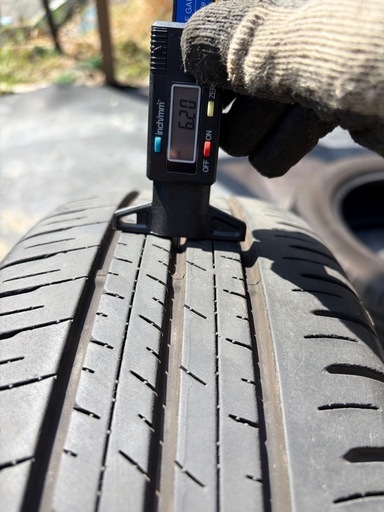 185/60R15  23年製　ダンロップエナセーブEC300＋　4本