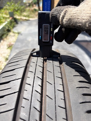185/60R15  23年製　ダンロップエナセーブEC300＋　4本