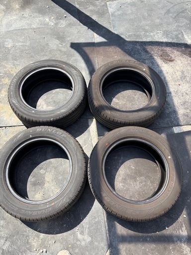 185/60R15  23年製　ダンロップエナセーブEC300＋　4本
