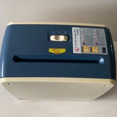 IRIS OHYAMA アイリスオーヤマ ペーパーシュレッダー SCA45Hの画像