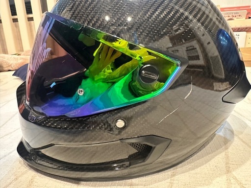 バイク ヘルメット ruroc