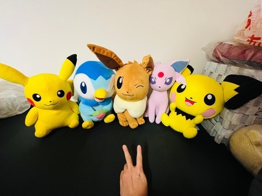 新品タグ付★妻ぬいぐるみコレクション★大放出★特大ポケモン大量