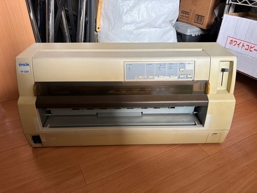 エプソンドットインパクトプリンタVP-4300動作品