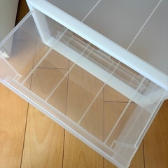 無印　ポリプロピレン収納ケース　引き出しの画像