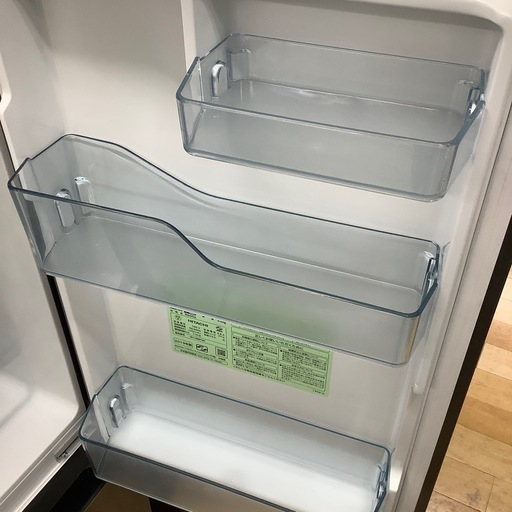 【トレファクラパーク岸和田店】2019年製　2ドア冷蔵庫 HITACHI 6ヶ月保証付