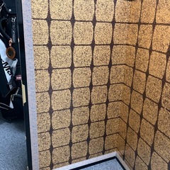 屏風 パーテーション 昭和レトロ 仕切り  間仕切り ブースの画像