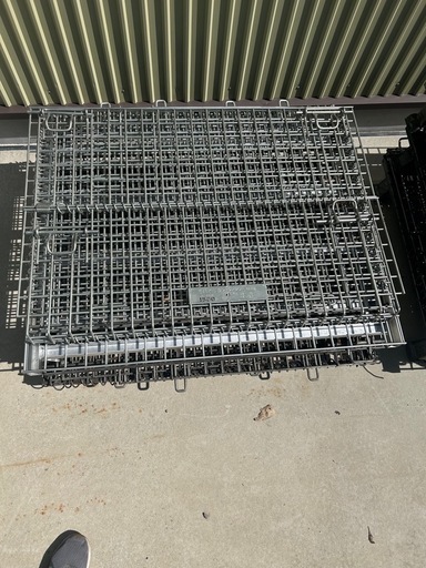 メッシュパレット2個　アミカゴ