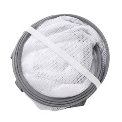 ニトリ 平干し洗濯ネット ２段(LGY)の画像