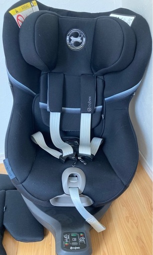 cybex  サイベックス  シローナ SX2 i-Size ディープブラック