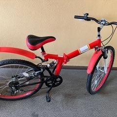 6段の変則付きマウンテンバイク✨
の画像
