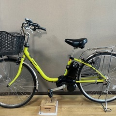 ほぼ新品✨ パナソニック電動アシスト自転車 バッテリー8.0Ah／2023年9月購入の画像