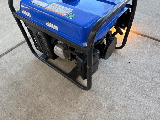 「YAMAHA 発電機 EF23H 中古 稼働品」