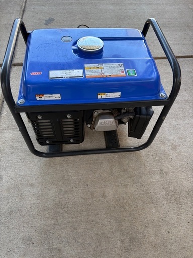 「YAMAHA 発電機 EF23H 中古 稼働品」