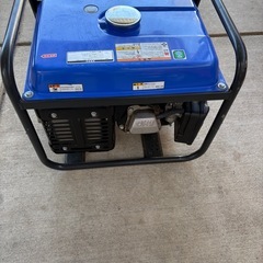「YAMAHA 発電機 EF23H 中古 稼働品」の画像