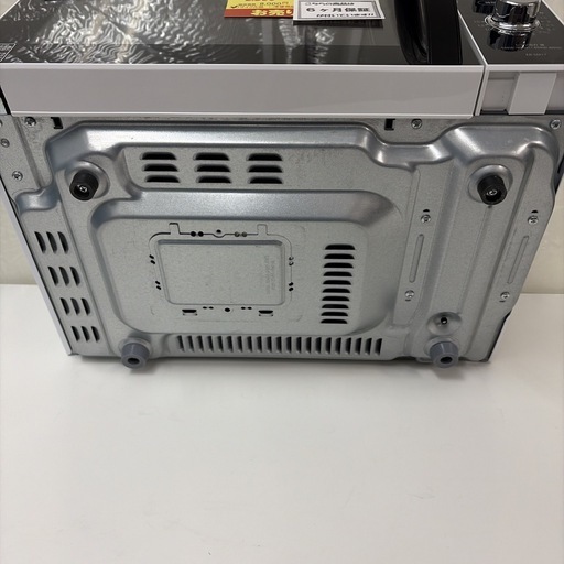 【?買取市場 6ヶ月保証】R404 ☀️ TOSHIBA / 東芝 フラット電子レンジ 650Ｗ (17L / ヘルツフリー) 21年