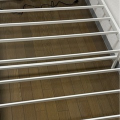 ベッドフレームとマットレスをセット(シングル)の画像