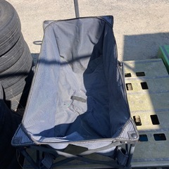 アウトドアキャリーワゴンの画像