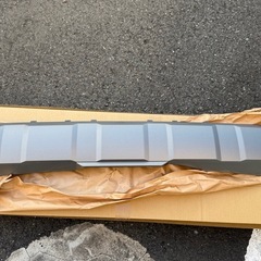 ランクル250 純正バンパー 前後セット メタリックブロンズ 新車外しの画像