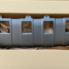 ランクル250 純正バンパー 前後セット メタリックブロンズ 新車外しの画像