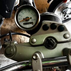 自社ローン可能☆スズキ バンバン200☆エンジン好調☆点検整備付き☆九州発１６０００品の在庫部品あり☆（投の画像