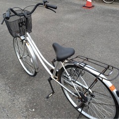 26インチ　　自転車の画像