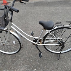 26インチ　　自転車の画像