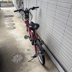 電動自転車の画像