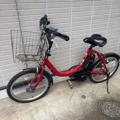 電動自転車の画像