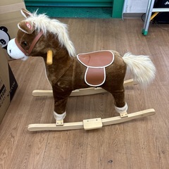 ☆ドリーム荒牧店☆ジモティー割引有☆【クリーニング済み】ロッキングホースの画像