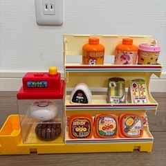 【まとめ売り】アンパンマン　ホットプレートDX パン屋さん　アイスクリーム　コンビニの画像