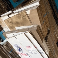 【サービス品】防水・耐水ダンボール　新品　梱包、養生にの画像