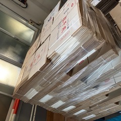 【サービス品】防水・耐水ダンボール　新品　梱包、養生にの画像