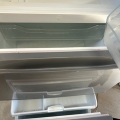 東芝スリードア冷蔵庫の画像