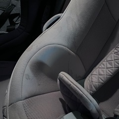 新生児も対応　チャイルドシート　回転式の画像