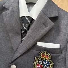 120 入学式スーツ　ビームス
の画像