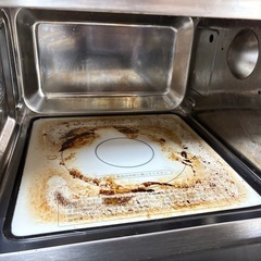 【ジャンク品】ZEPEAL オーブンレンジの画像