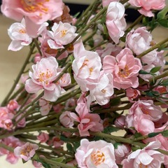造花  桜  の画像