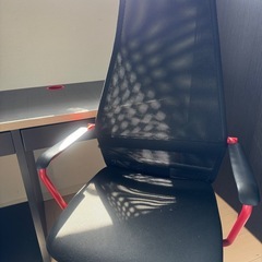 デスク　チェア　学習机の画像