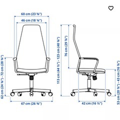 デスク　チェア　学習机の画像